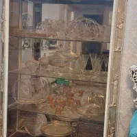 گنجه چوب فرفورژه طرح تخت جمشید|بوفه، ویترین، کنسول|گلبهار, شهر جدید گلبهار|دیوار