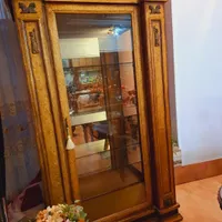بوفه چوبی سلطنتی|بوفه، ویترین، کنسول|بندر انزلی, میان پشته|دیوار