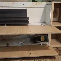 کمد دیواری چوبی رایگان|کتابخانه، شلف، قفسههای دیواری|اصفهان, بهارستان|دیوار