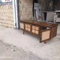 کارگاه/تولیدی/میز تلویزیون/پنجره ایی جنس ام دی اف|میز تلویزیون|مشهد, نوید|دیوار