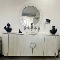 میز تی وی و کنسول و اینه