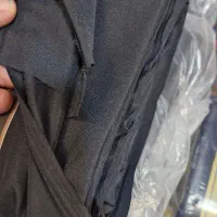 پارچه فلامنت مشکی و سبز جهت