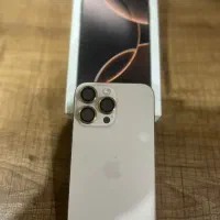 آیفون۱۶ پرومکس در حد نو