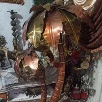 دکورانتیک جام برنجی بازدید پرند