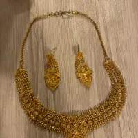گوشواره و گردنبند ست