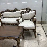 مبل و ناهارخوری برند چوب راش