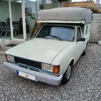 پیکان وانت مدل ۹۳ دوگانه سوز