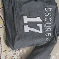 سویشرت زخیم داخل کرکی نو فقط یکی باقی مانده|کفش و لباس بچه|قم, نیروگاه|دیوار