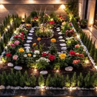 خدمات باغبانی فضای سبز باغچه های ویلایی واپارتمانی