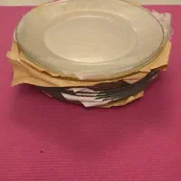 پشقاب تخت و گود آرکروک