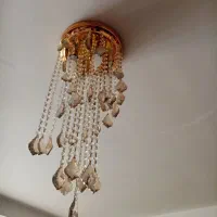 تازه یک ماه خریدم بخاطر اسباب کشی میفروشم|لوستر و چراغ آویز|خرمدره, |دیوار