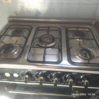 اجاق گازصفحه استیل