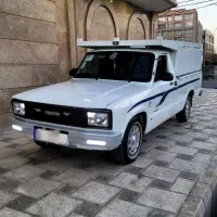 وانت مزدا ۲۰۰۰ مدل ۱۴۰۱درحد صفر بدون رنگ کلکسیونی