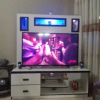 میز تلوزیون دو تیکه|میز تلویزیون|مشهد, نیروی هوایی|دیوار