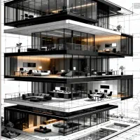 پنت رویایی در دل باغات ویو ابدی تکمیل