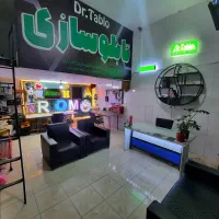 تابلو تبلیغاتی کامپوزیت چنلیوم نئون