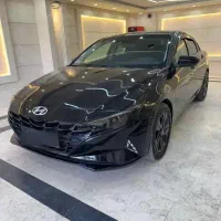 هیوندا الانترا 2022 هیبرید.بنزین وین کره