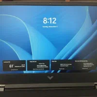 hpویکتوس گیمینگ کلا 24ساعت کلاه  سیستم روشن بوده|رایانه همراه|جاجرود, |دیوار