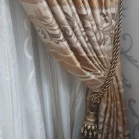 پرده و دستک