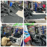 چادر مسافرتی قهوه ای دور دوخت برزنت|کوهنوردی و کمپینگ|تهران, والفجر (افسریه)|دیوار