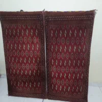کوسن وتشک یکنفره دوتا پشتی دستبافت ترکمن|مبلمان خانگی و میز عسلی|تهران, دولاب|دیوار