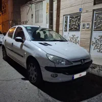 پژو ۲۰۶ تیپ ۵ مدل ۱۳۹۶