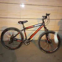 دوچرخه 27/5 درحد نو|دوچرخه، اسکیت، اسکوتر|اقبالیه, |دیوار