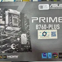 مادربرد Asus b760 plus ddr5 + i5 12400f