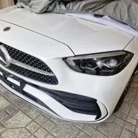 مرسدس بنز C200L پلاک ملی