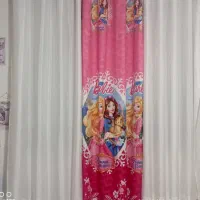 پرده و روتختی کودک ،طرح باربی|سرویس روتختی|تربتحیدریه, فرمانداری|دیوار