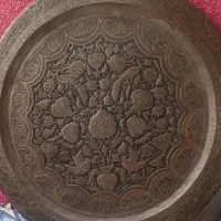 سینی مسی درابعاد۶۵در۶۵