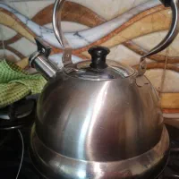 کتری استیل کف چدن 3لیتری