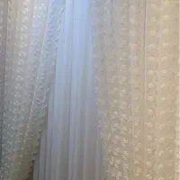 پرده گل شکوفه خارجی مارک بریلنت