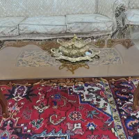 مبل استیل در حد نو|مبلمان خانگی و میز عسلی|قرچک, مهدیه|دیوار