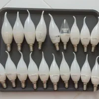 لامپ پایه شمعی