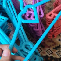 چوب لباسی کوچک (مخصوص لباس کودک)|اسباب و اثاث بچه|کرمان, |دیوار