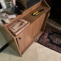 جا کفشی دو کشو بازشو