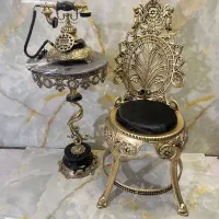 کنار سالنی برنزی جدید|صنایع دستی و سایر لوازم تزئینی|قم, شهرک امام حسن|دیوار