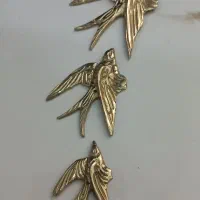 پرستو دیوارکوب برنز اصل