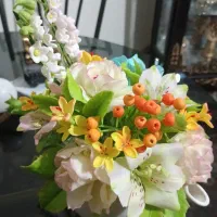 گل خمیری|گل مصنوعی|شیراز, شهرک گلستان|دیوار