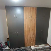فروش به علت جابجایی ،کمد دیواری ،کشومبل،میزتی وی