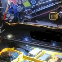 پنچرگیری تخصصی سیار با مواد و ابزارفوق حرفه ای