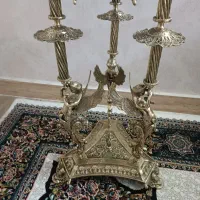 میوه خوری کنارسالنی برنز برنزی|ظروف سرو و پذیرایی|کرج, حصارک پایین|دیوار