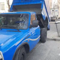 نیسان کمپرسی ویژه حمل نخاله و مصالح ساختمانی