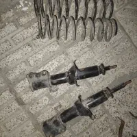 فنر و کمک پراید،دیسک و صفحه،پایه گاز دوقلو|قطعات یدکی و لوازم جانبی|مشهد, شهید معقول|دیوار