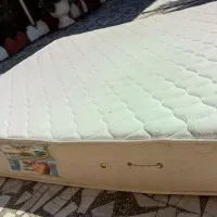 تشک دو نفره طبی فنری وگال ترکیه ای|تشک تختخواب|تالش, تالش|دیوار