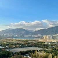 ۱۱۵ متر ۲ خواب تراس رو به دریاچه قابل چیدمان|اجارهٔ آپارتمان|تهران, کوهک|دیوار