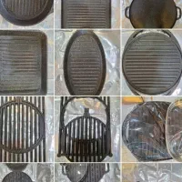 استیک پز چدن با پوشش گرانیت و بدون پوشش