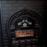 بخاری گازی