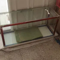 فروش آکواریوم یک متری سالم شش میل